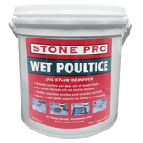 Stone Pro Wet Poultice Oil Stain Remover - Stone Pro