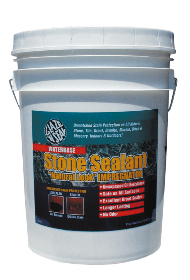 Stone Sealant Impregnator - Glaze 'N Seal