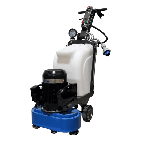 Stonecrete Floor Grinder - 23", Two Heads, 7.5HP, 220V, Single Phase - Diamond Tool Store