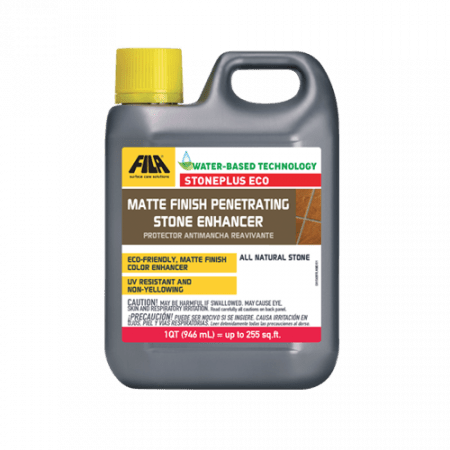 STONEPLUS ECO Penetrating Stone Enhancer - Matte Finish - Fila Solutions