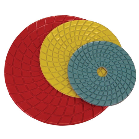 StonePro Marble Supreme Polishing Pads D-4S0030 Stone Pro 4"- 30 Grit