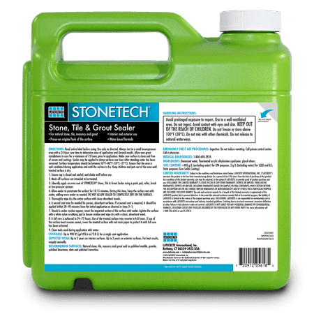 Stonetech Stone, Tile & Grout Sealer - Case of 4 - Laticrete