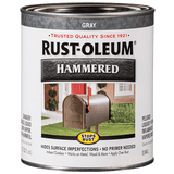 Stops Rust® Spray Paint And Rust Prevention Hammered Brush-On Paint - Quart (2 Count) - Rust-Oleum