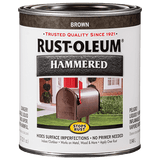 Stops Rust® Spray Paint And Rust Prevention Hammered Brush-On Paint - Quart (2 Count) - Rust-Oleum