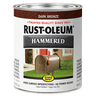 Stops Rust® Spray Paint And Rust Prevention Hammered Brush-On Paint - Quart (2 Count) - Rust-Oleum