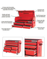 Strongway 42-In. 4-Drawer Top Chest | Red - Strongway