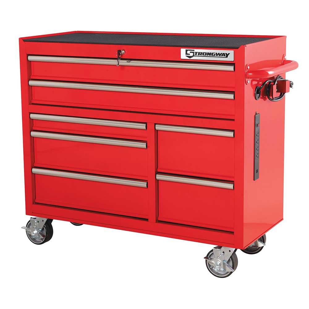 Strongway 42-In. 7-Drawer Rolling Tool Cabinet | Storage | Cabinet ...