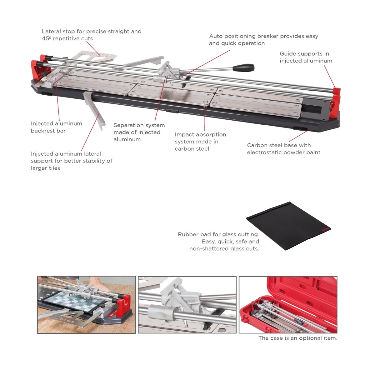 SUPER-600 24 Inch Tile Cutter - Cortag