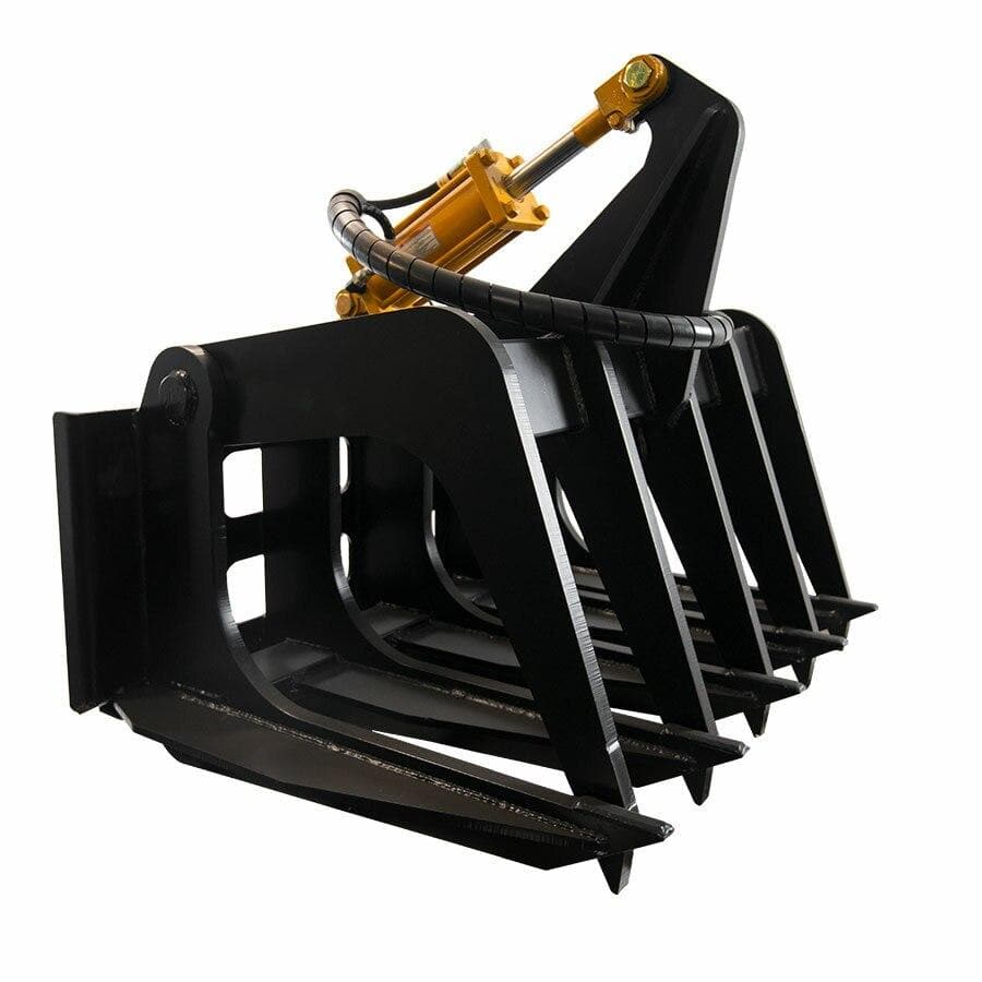 Super Duty Grapple Rake - 6 Tine, 39" W - Arrow Material Handling