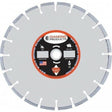 Super Premium Silver Asphalt/Green/Overlay Blades - 'R' Radius segment - Diamond Products