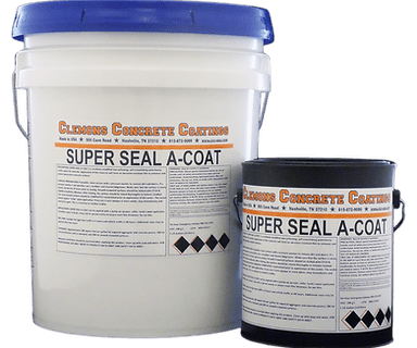 Super Seal A-Coat - Clemons Concrete Coatings