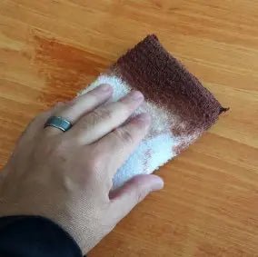 SUPERTUFF® TERRYCLOTH & SPONGE STAINING PAD - Trimaco