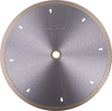 Supreme Patterned Continuous Rim Blade - Diamond Tool Store