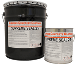 Supreme Seal 25 Matte - 5 Gallon - Clemons Concrete Coatings