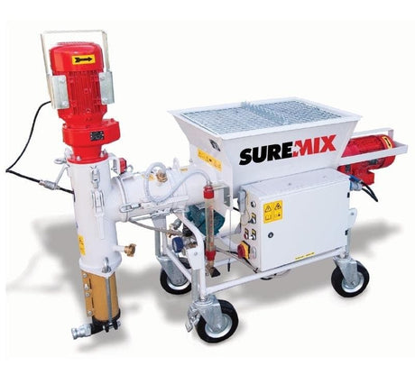 SureMix Concrete Mixing Pump Venture Equipment