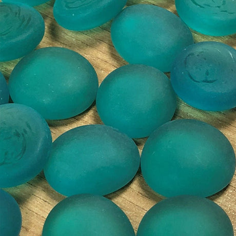 Teal Frosted Glass - American Specialty Glass