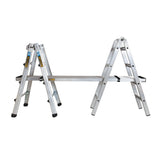 Telescoping Multi-Position Ladder - MetalTech