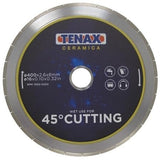 Tenax 16" 45 Degree Miter Cutting Blade Tenax