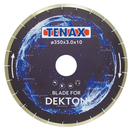 Tenax Dekton Bridge Saw Blade - Tenax