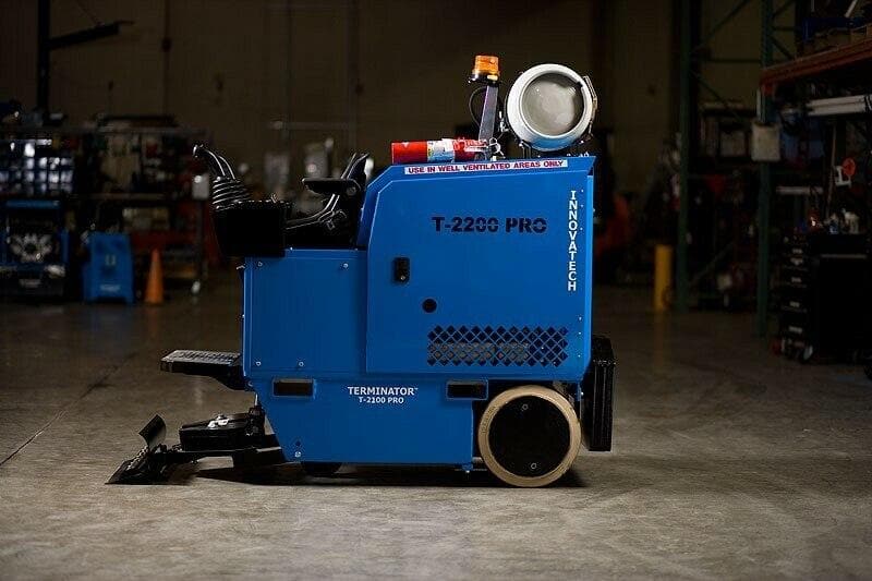 Terminator T2200 Pro Propane Powered Ride On Floor Scraper - Bartell Global