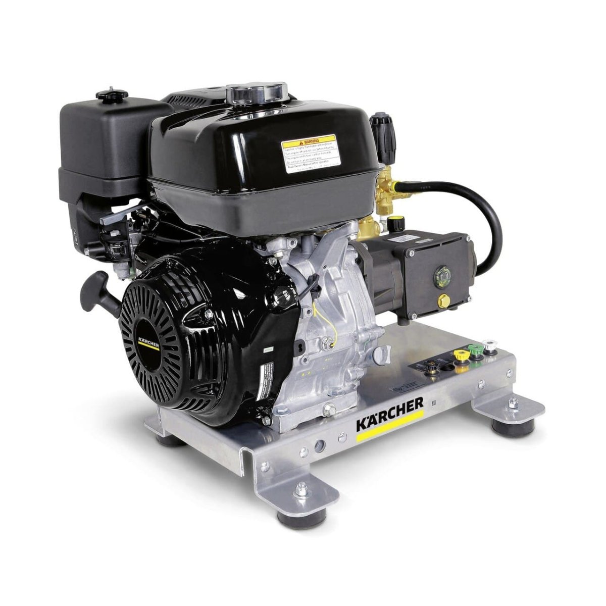 Teton Series 11073980 Commercial Cold Water Pressure Washer Teton - Karcher