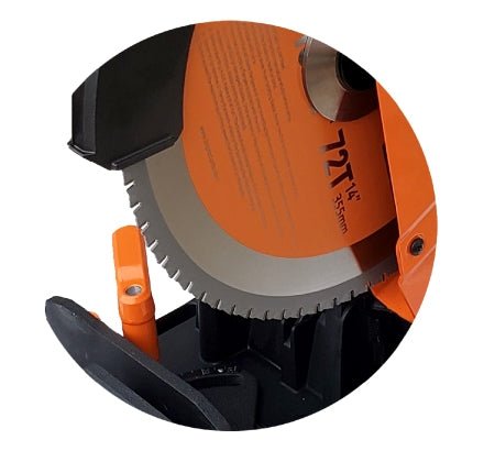 The Cutting Edge Saw™ 14" Metal Cutting Saw with Blade - BN Products