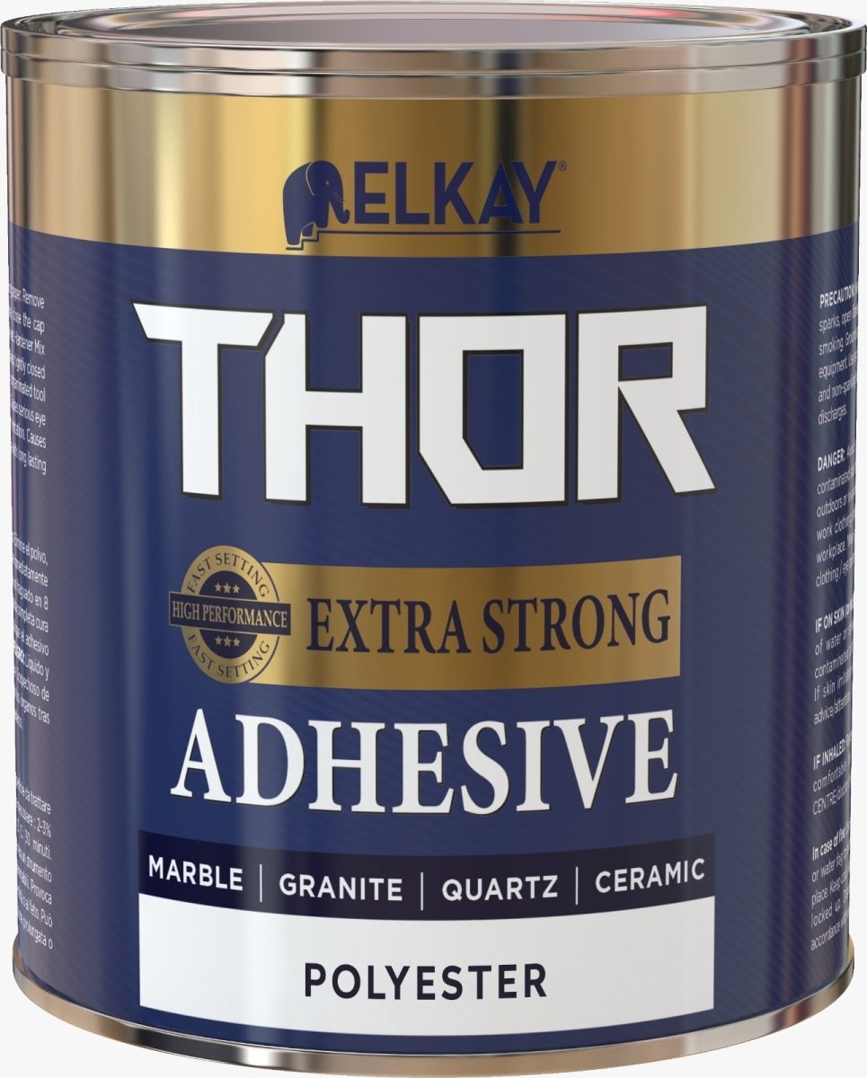 Thor White Knifegrade Stone Adhesive - Case of 12 - Diamond Tool Store