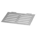 TI-SHELF Rectengular Wall Shelf (Line) - Dural