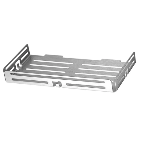 TI-SHELF Rectengular Wall Shelf (Line) with Lip - Dural