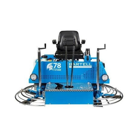 Titan 78 Ride On Floor Trowel - Bartell Global