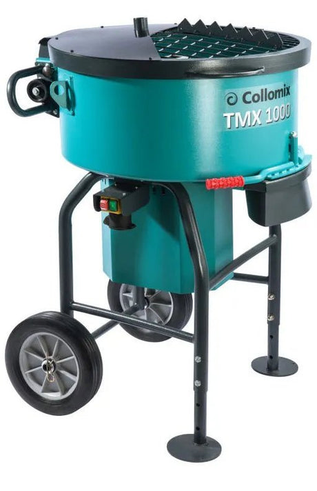 TMX1000 & 1500- Forced-Action Compact Pan Mixer RTC Products