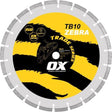 Trade B10 Segmented Diamond Blade | Abrasive/General Purpose - Ox Tools