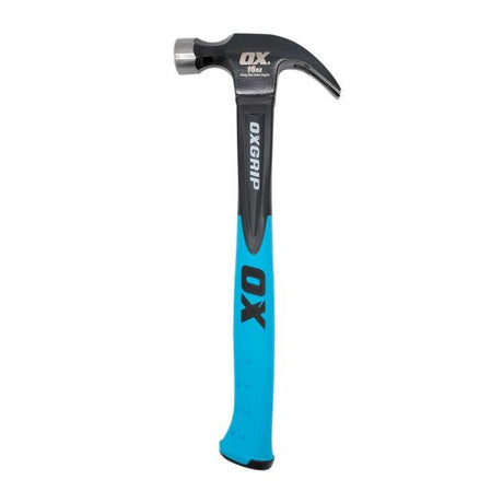 Trade Fiberglass Handle Curve Claw Hammer - Ox Tools