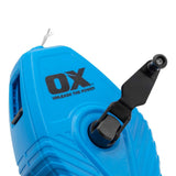 Trade Single Gear Thick Line Chalk Reel - Ox Tools