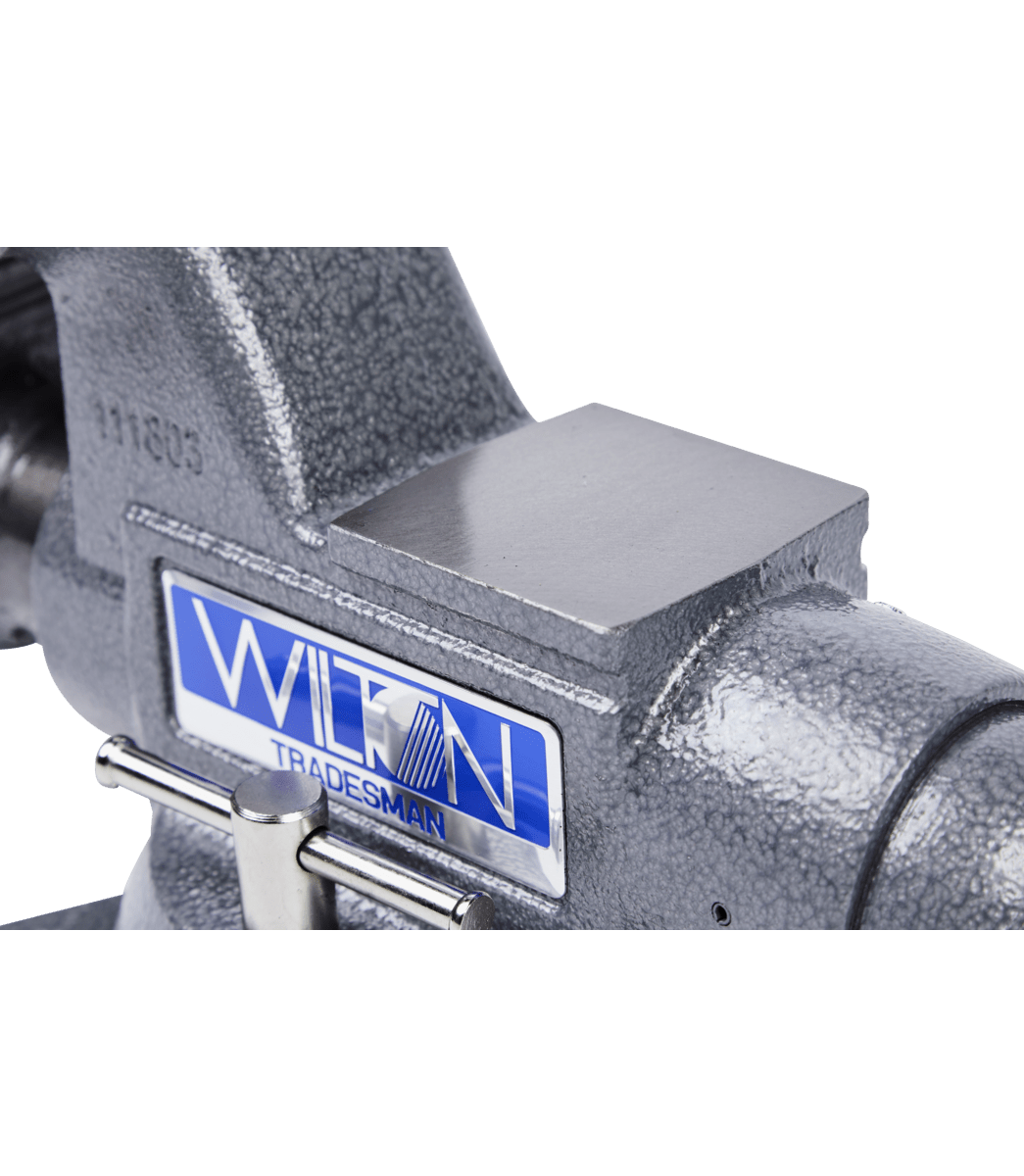 Tradesman 1745 Bench Vise, 4-1/2" Jaw Width, 3-1/2" Jaw Opening, 3-1/4" Throat Depth - Wilton