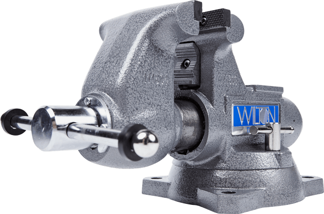 Tradesman 1745 Bench Vise, 4-1/2" Jaw Width, 3-1/2" Jaw Opening, 3-1/4" Throat Depth - Wilton