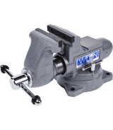 Tradesman 1745 Bench Vise, 4-1/2" Jaw Width, 3-1/2" Jaw Opening, 3-1/4" Throat Depth - Wilton