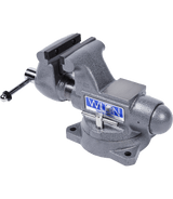 Tradesman 1745 Bench Vise, 4-1/2" Jaw Width, 3-1/2" Jaw Opening, 3-1/4" Throat Depth - Wilton