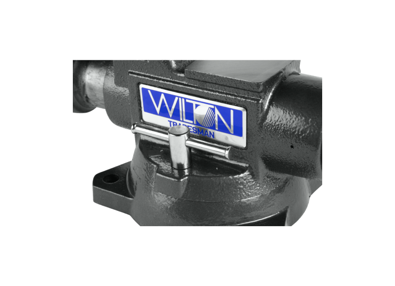 Tradesman 1745XC Bench Vise, 4-1/2" Jaw Width, 3-1/2" Jaw Opening, 3-1/4" Throat - Wilton