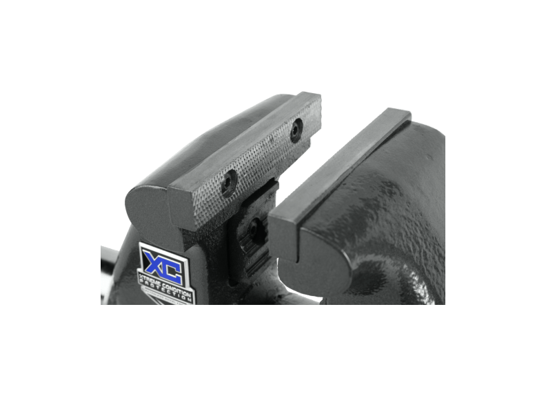 Tradesman 1745XC Bench Vise, 4-1/2" Jaw Width, 3-1/2" Jaw Opening, 3-1/4" Throat - Wilton