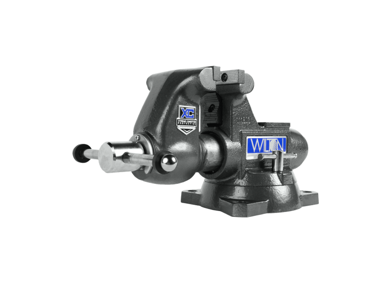 Tradesman 1745XC Bench Vise, 4-1/2" Jaw Width, 3-1/2" Jaw Opening, 3-1/4" Throat - Wilton