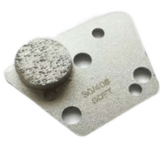 Trapezoid Quick Change - Single Button - Diamond Tool Store