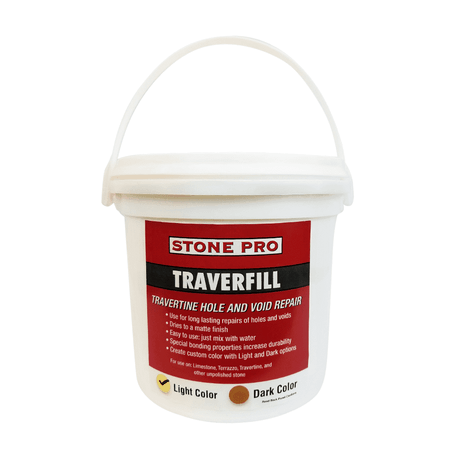 Traverfill Travertine Hole Filler - Stone Pro