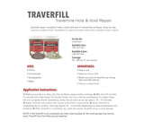 Traverfill Travertine Hole Filler - Stone Pro