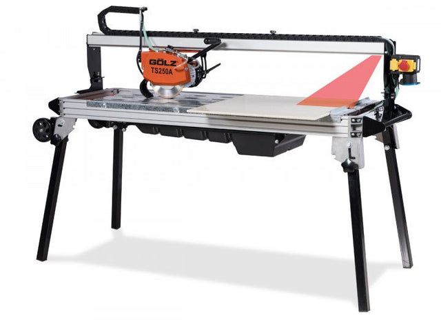 TS250A Professional Aluminum Tile Saw - Golz