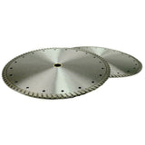 Turbo Blade for Hard Material (Seg.Height: 10mm) - Economy - Diamond Tool Store