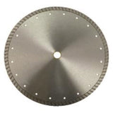 Turbo Blade for Hard Material (Seg.Height: 10mm) - Economy - Diamond Tool Store