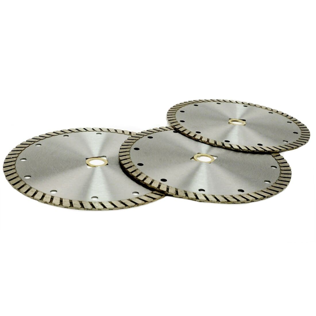 Turbo Blade for Hard Material (Seg.Height: 7mm) - Economy - Diamond Tool Store