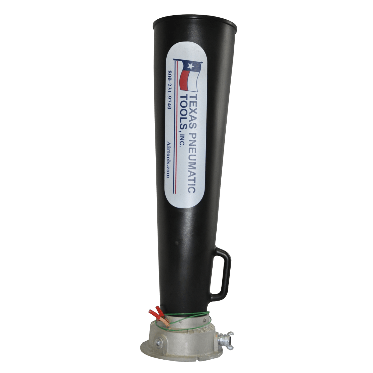 TX-6AM-NP - 6" Air Mover w/ Nickel Plated Base & Polyurethan Horn - Texas Pneumatic Tools