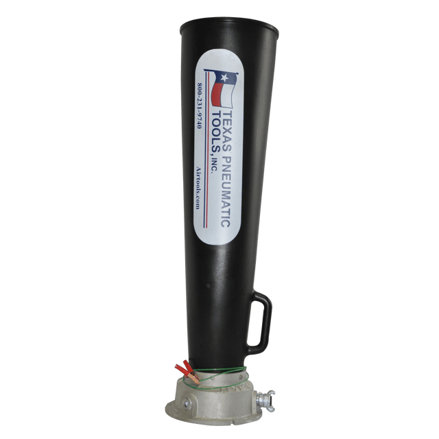 TX-6AM-NP - 6" Air Mover w/ Nickel Plated Base & Polyurethan Horn - Texas Pneumatic Tools